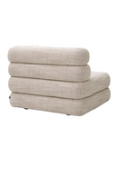  Beige Tiered Modular Sofa | Eichholtz Malaga | Oroatrade.com