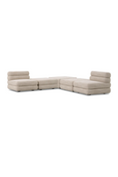 Beige Tiered Modular Sofa | Eichholtz Malaga | Oroatrade.com