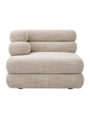  Beige Tiered Modular Sofa | Eichholtz Malaga | Oroatrade.com