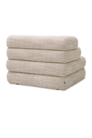  Beige Tiered Modular Sofa | Eichholtz Malaga | Oroatrade.com