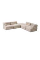  Beige Tiered Modular Sofa | Eichholtz Malaga | Oroatrade.com