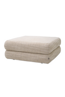  Beige Tiered Modular Sofa | Eichholtz Malaga | Oroatrade.com