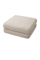  Beige Tiered Modular Sofa | Eichholtz Malaga | Oroatrade.com