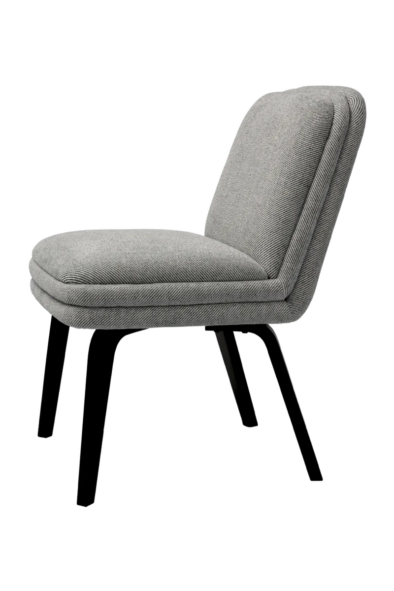 Gray Upholstered Dining Chair | Eichholtz Lucia | Oroatrade.com