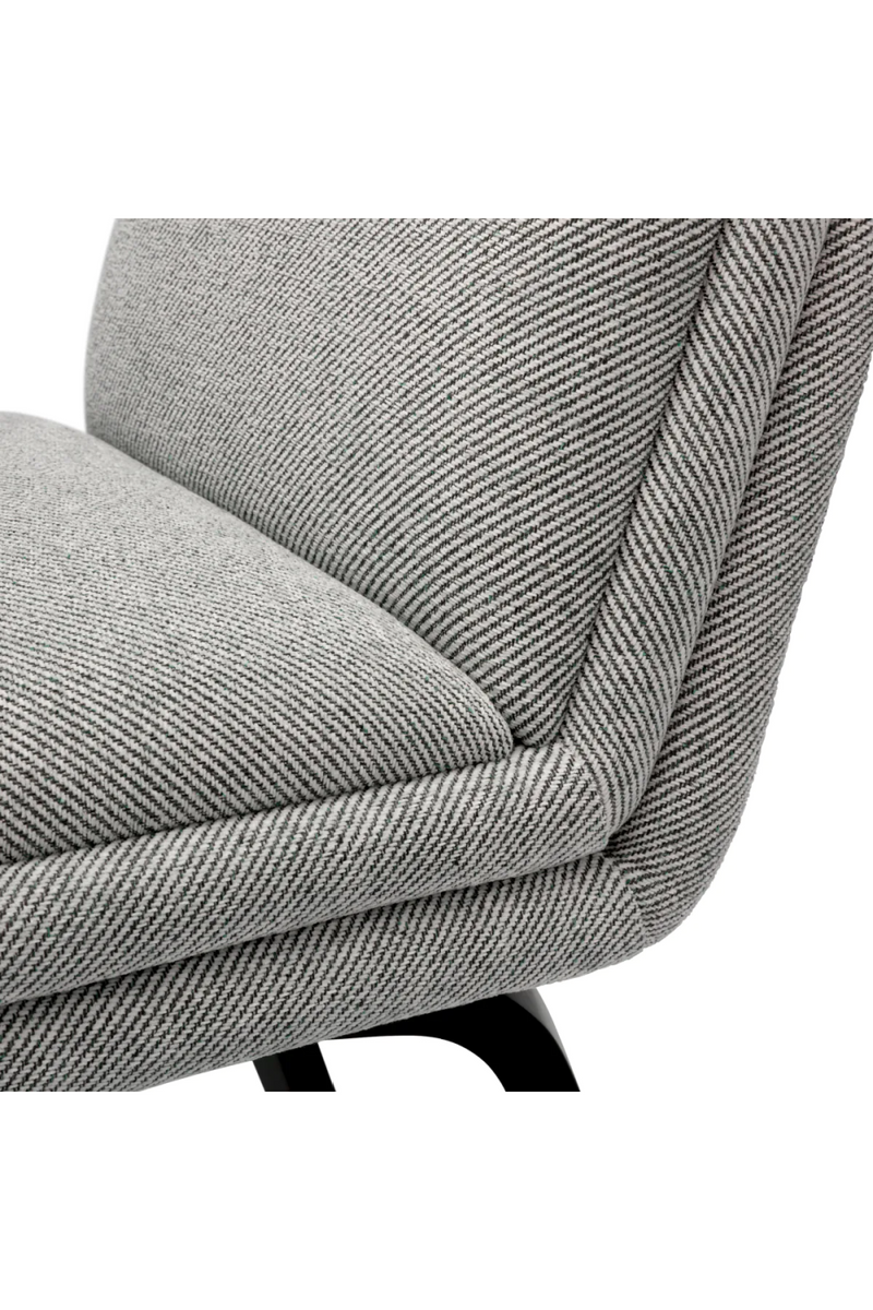 Gray Upholstered Dining Chair | Eichholtz Lucia | Oroatrade.com