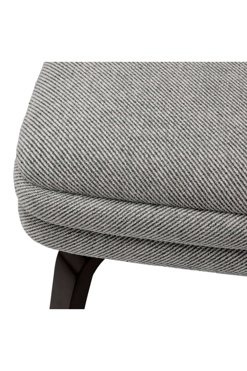 Gray Upholstered Dining Chair | Eichholtz Lucia | Oroatrade.com