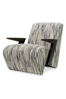 Modern Upholstered Lounge Chair | Eichholtz Venosa | Oroatrade.com