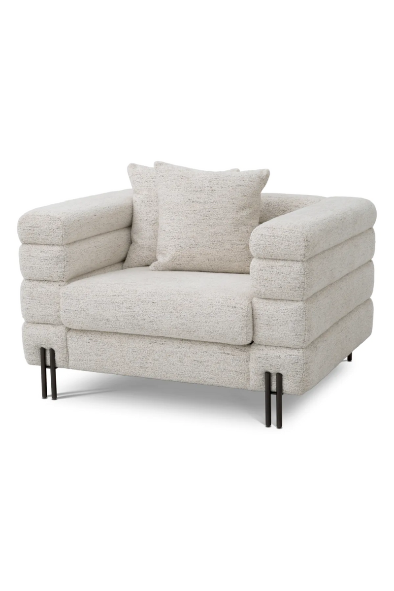 Off-White Lounge Chair | Eichholtz York | Oroatrade.com