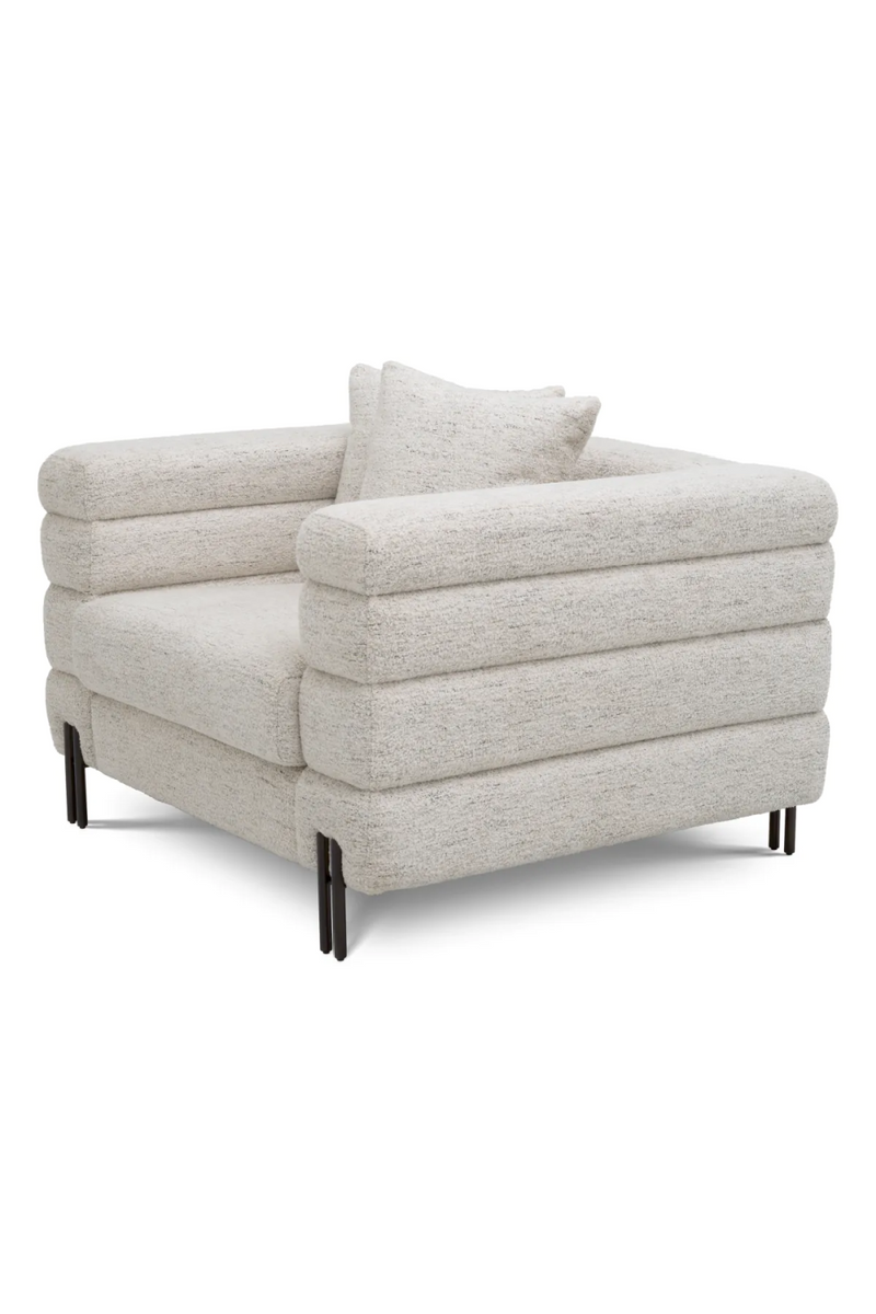 Modern Art Deco Lounge Chair | Eichholtz York | Oroatrade.com