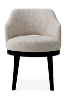 Off-White Dining Armchair | Eichholtz Sofia | Oroatrade.com