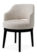 Off-White Dining Armchair | Eichholtz Sofia | Oroatrade.com