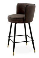 Modern Swivel Counter Stool | Eichholtz Grenada | Oroatrade.com