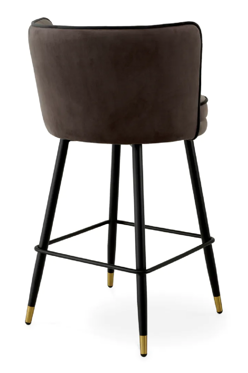 Modern Swivel Counter Stool | Eichholtz Grenada | Oroatrade.com