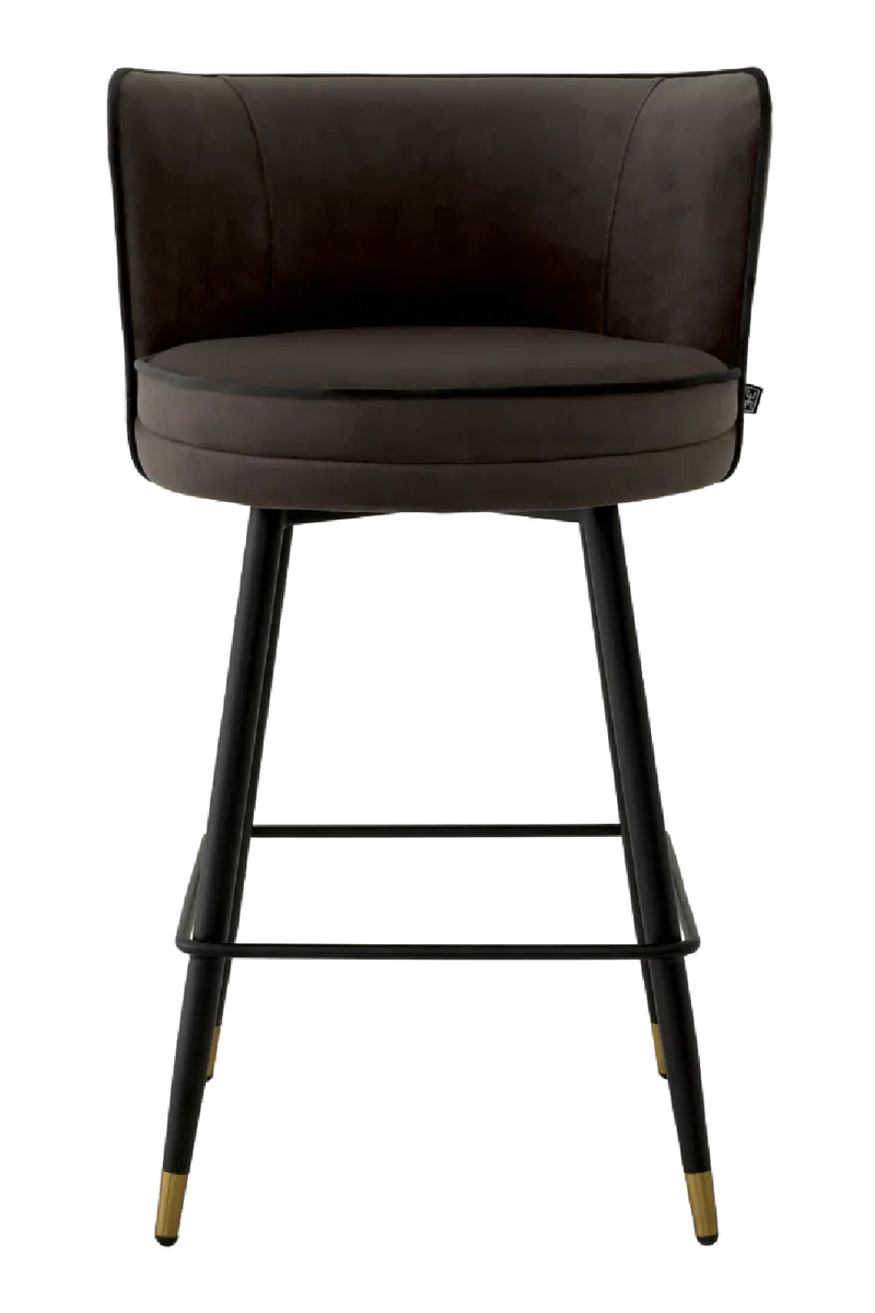 Modern Swivel Counter Stool | Eichholtz Grenada | Oroatrade.com