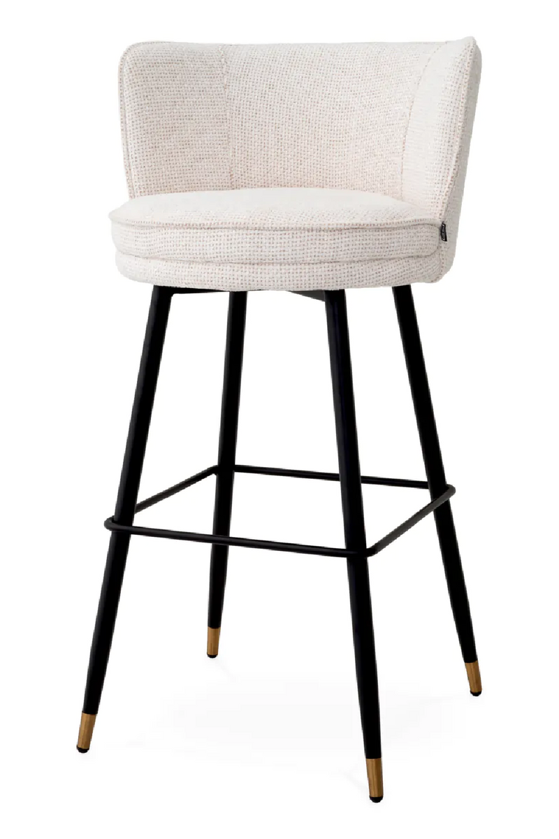 Modern Swivel Bar Stool | Eichholtz Grenada | Oroatrade.com