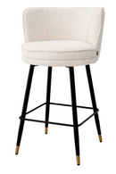 Modern Swivel Counter Stool | Eichholtz Grenada | Oroatrade.com
