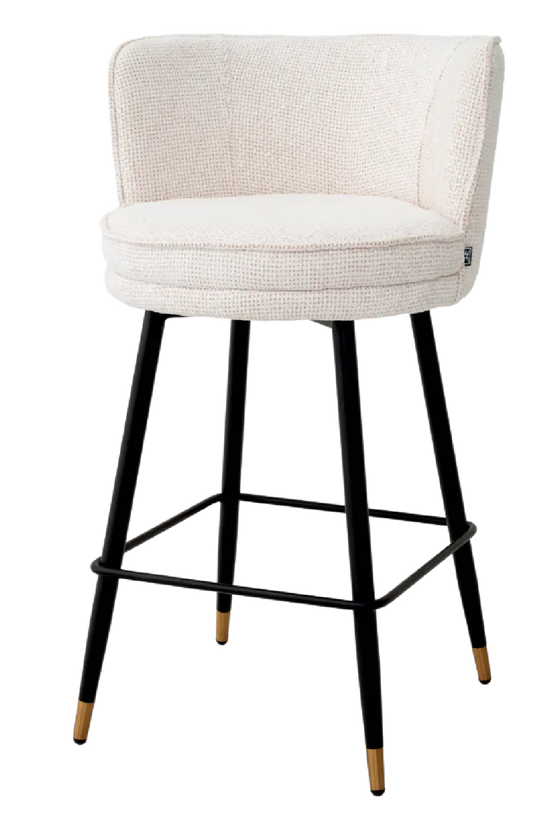 Modern Swivel Counter Stool | Eichholtz Grenada | Oroatrade.com