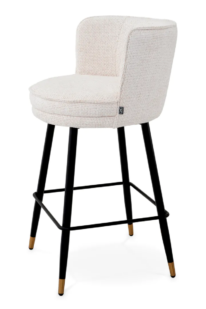 Modern Swivel Counter Stool | Eichholtz Grenada | Oroatrade.com