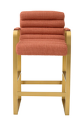 Padded Modern Counter Stool | Eichholtz Olsen | Oroatrade.com