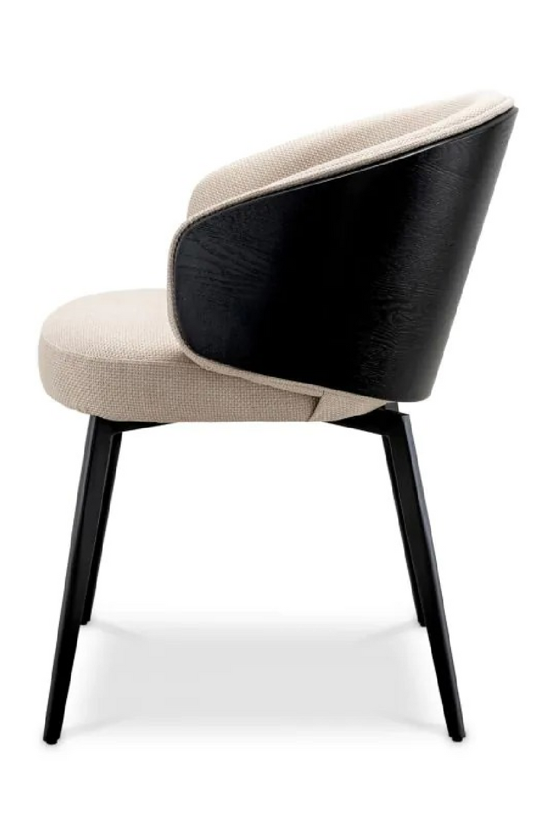 Curved-Back Dining Chair | Eichholtz Camerota | Oroatrade.com