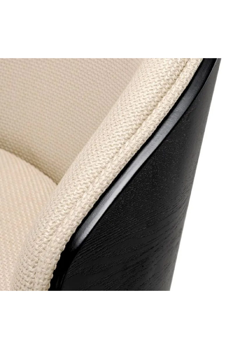 Curved-Back Dining Chair | Eichholtz Camerota | Oroatrade.com