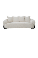 White Curved Sofa | Eichholtz Siderno | Oroatrade.com