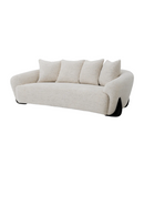 White Curved Sofa | Eichholtz Siderno | Oroatrade.com