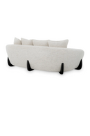 White Curved Sofa | Eichholtz Siderno | Oroatrade.com