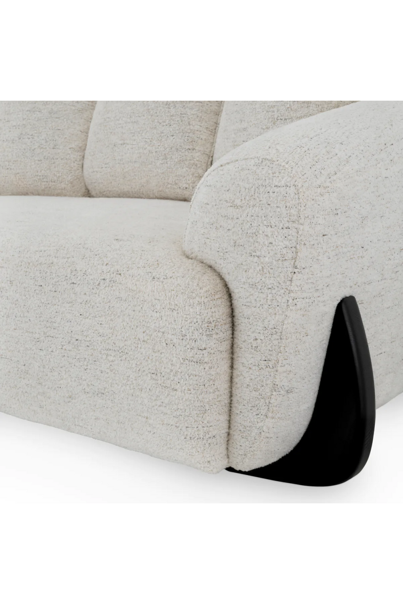 White Curved Sofa | Eichholtz Siderno | Oroatrade.com