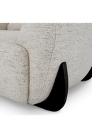 White Curved Lounge Chair | Eichholtz Siderno | Oroatrade.com