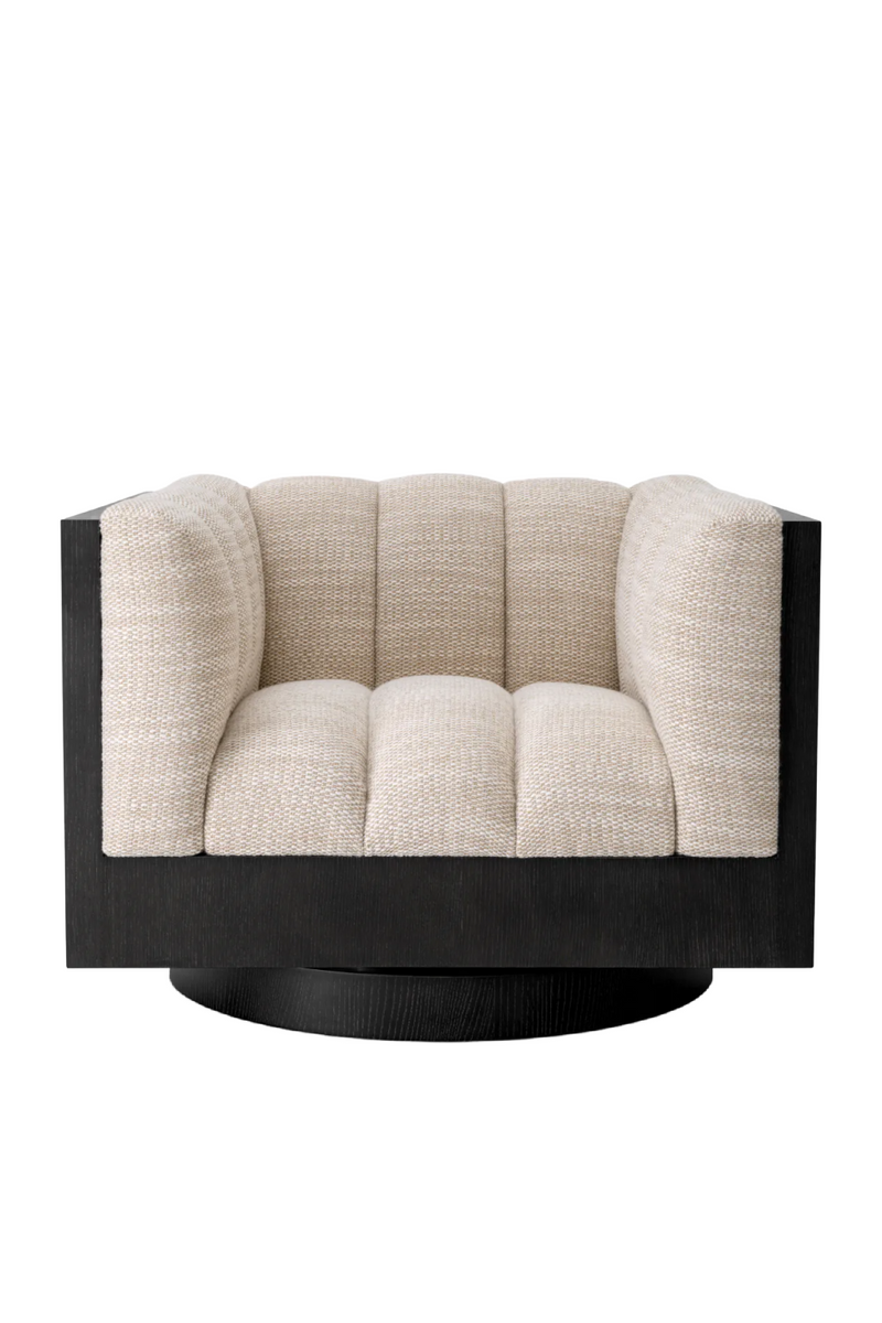 Cream Barrel Swivel Chair | Eichholtz Davide | Oroatrade.com