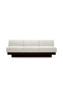 White Armless Sofa | Eichholtz Bastion | Oroatrade.com