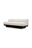 White Armless Sofa | Eichholtz Bastion | Oroatrade.com