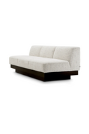 White Armless Sofa | Eichholtz Bastion