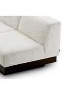 White Armless Sofa | Eichholtz Bastion | Oroatrade.com