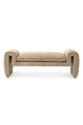 Free-form Upholstered Bench | Eichholtz Tondo | Oroatrade.com