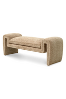 Free-form Upholstered Bench | Eichholtz Tondo | Oroatrade.com