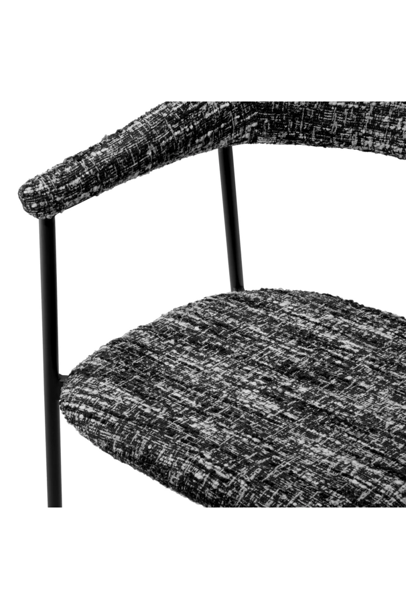 Bouclé Dining Chairs (2) | Eichholtz Julio | Oroatrade.com