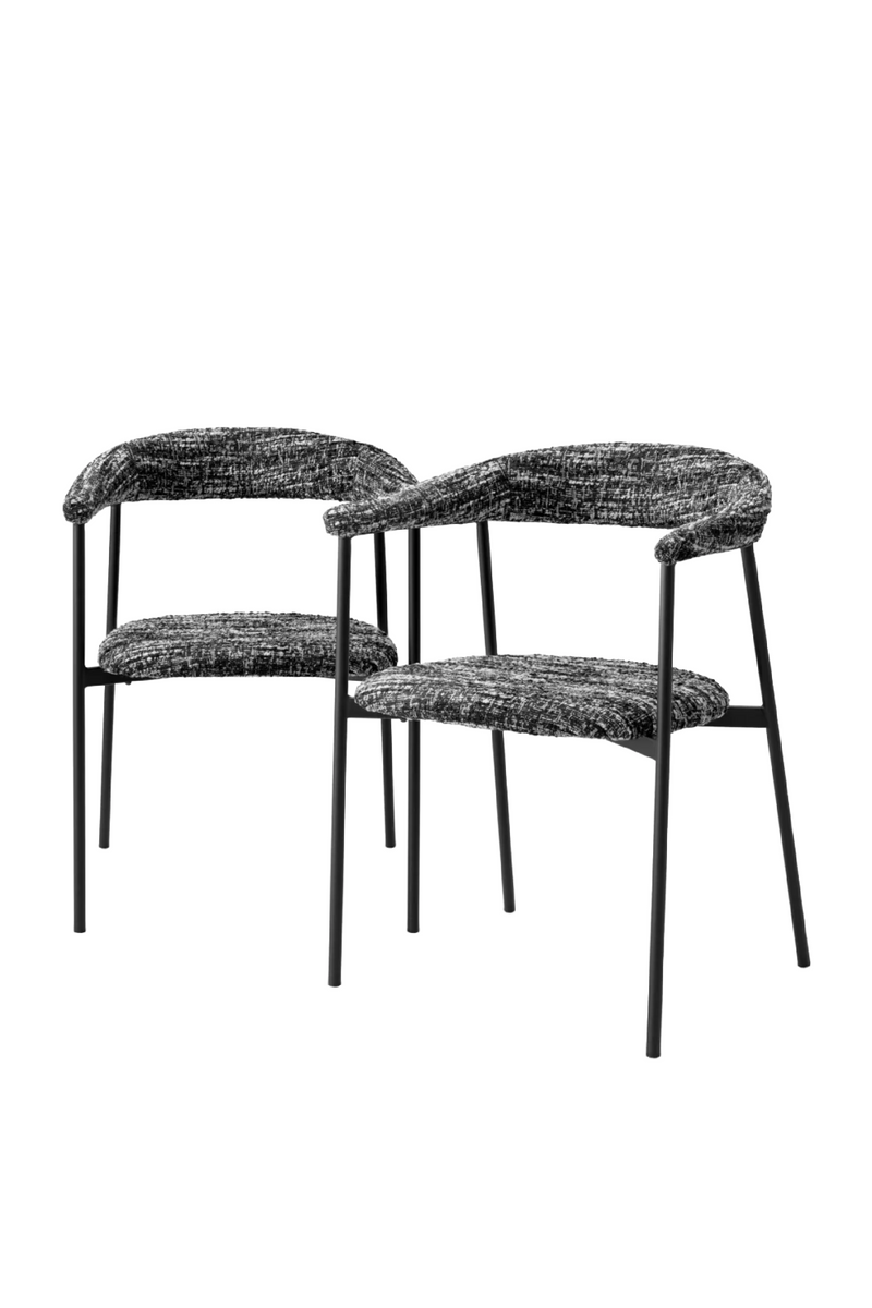 Bouclé Dining Chairs (2) | Eichholtz Julio | Oroatrade.com