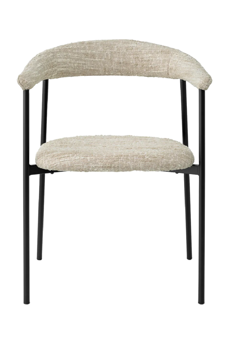 Bouclé Dining Chairs (2) | Eichholtz Julio | Oroatrade.com