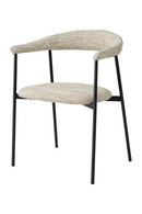 Bouclé Dining Chairs (2) | Eichholtz Julio | Oroatrade.com