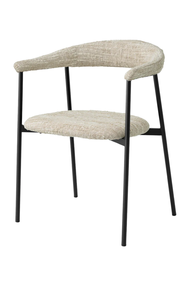 Bouclé Dining Chairs (2) | Eichholtz Julio | Oroatrade.com