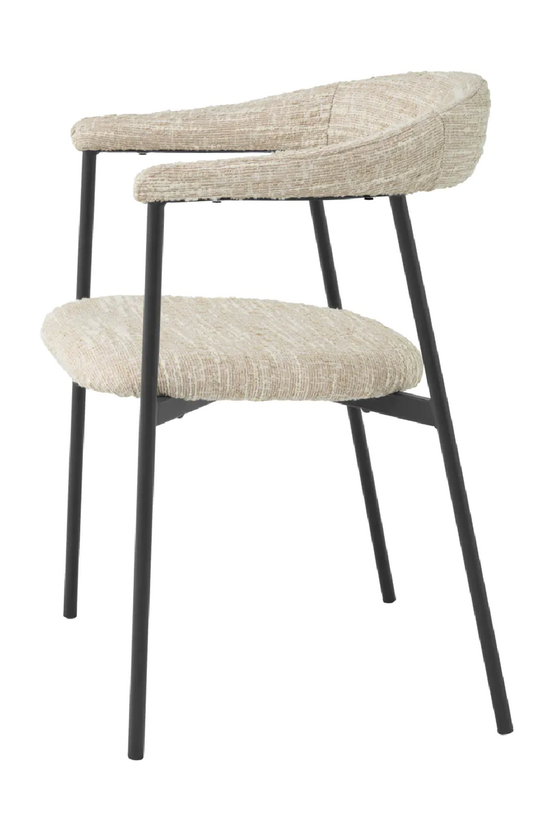 Bouclé Dining Chairs (2) | Eichholtz Julio | Oroatrade.com