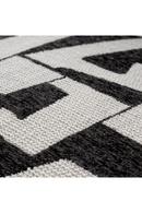 Printed Black Fabric Dining Chair | Eichholtz Caleb | Oroatrade.com