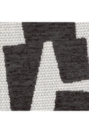 Printed Black Fabric Dining Chair | Eichholtz Caleb | Oroatrade.com