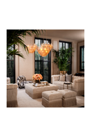 Cream Boucle Tufted Fringe Sofa | Eichholtz Dorantes | Oroatrade.com