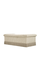 Cream Boucle Tufted Fringe Sofa | Eichholtz Dorantes | Oroatrade.com