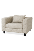 Patterned Modern Lounge Chair | Eichholtz Avellino | Oroatrade.com