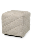 Upholstered Modern Stool | Eichholtz Avellino | Oroatrade.com