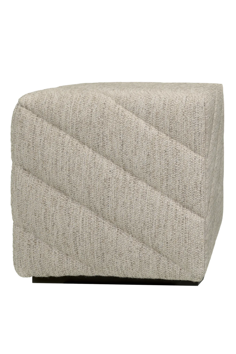 Upholstered Modern Stool | Eichholtz Avellino | Oroatrade.com